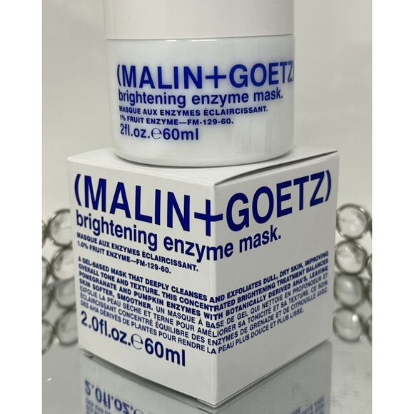 Malin+Goetz Brightening Enzyme Mask 2 oz - Picture 3 of 6